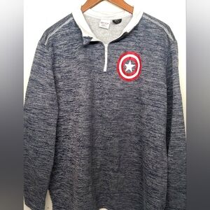 Marvel Captain America’s 2XL Polo sweater